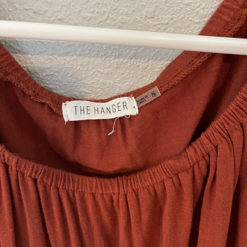Off-shoulder blouse - Picture 3 of 3